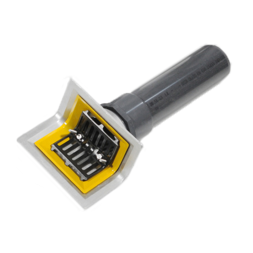 rynny, wpusty dachowe, klapy odpływowe, zasuwy burzowe, wpusty kanalizacyjne