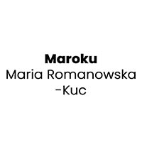 Maroku Maria Romanowska-Kuc - Sprzedaż wysyłkowa