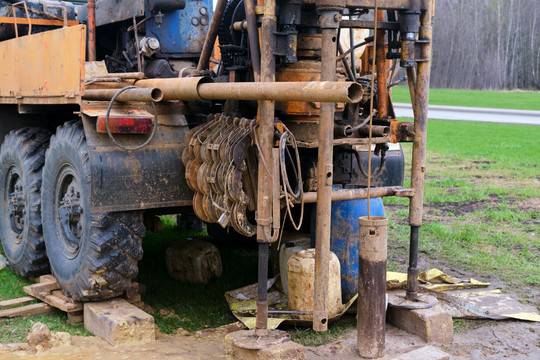 odwierty geotechniczne