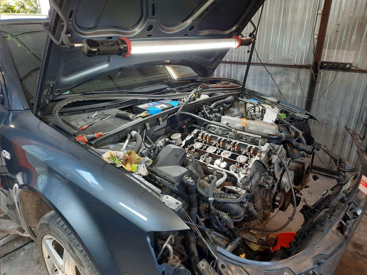 warsztat samochodowy