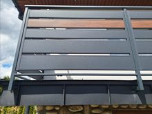 balustrada balkonowa