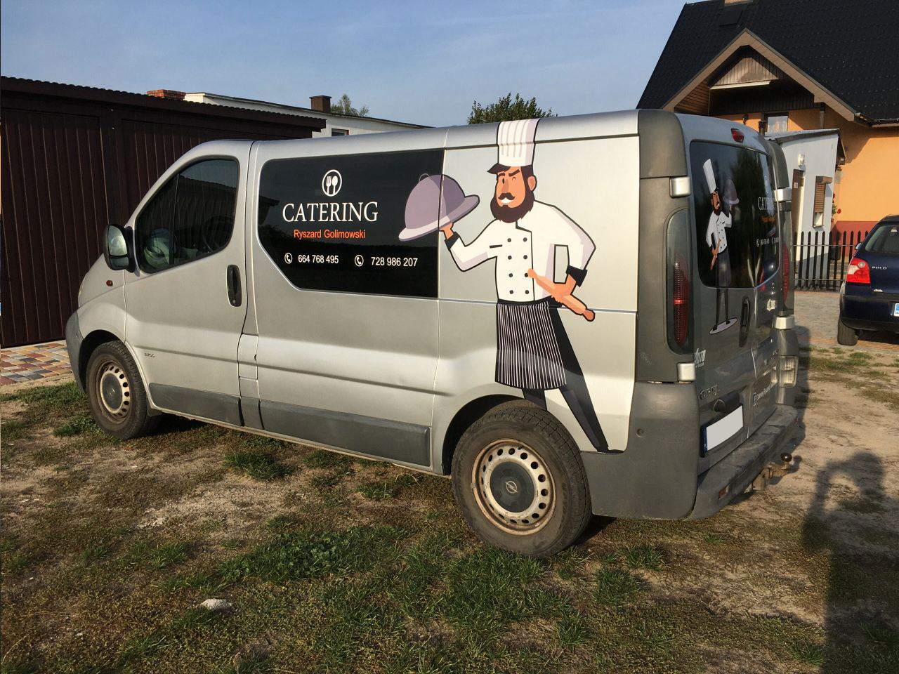 folia reklamowa na samochody