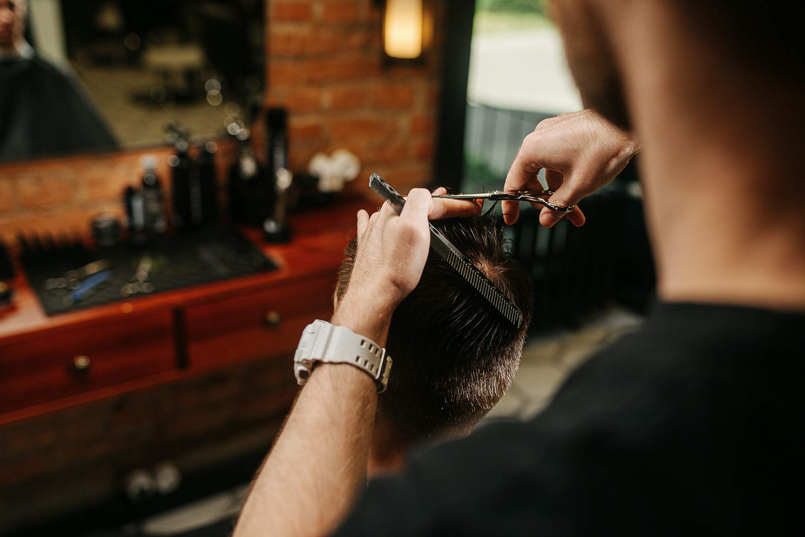 Barber u Wuja usługi barberskie