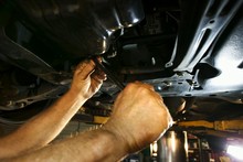 konserwacja podwozia