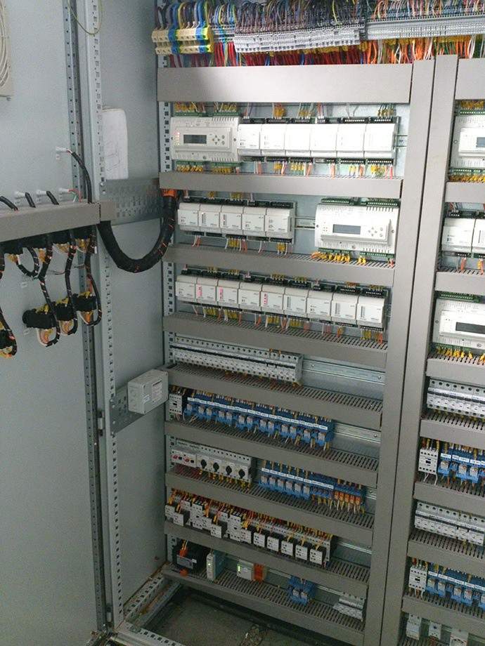 rozdzielnice zasilająco-sterujące