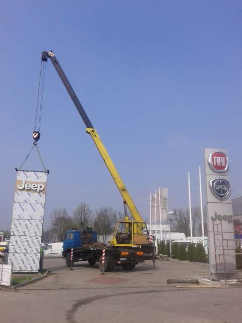 usługi dźwigowe, usługi dźwigiem, dźwig, dźwigi, usługi dźwigowe wynajem