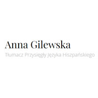 Anna Gilewska Tłumacz Przysięgły Jęz Hiszpańskiego - Tłumacze przysięgli