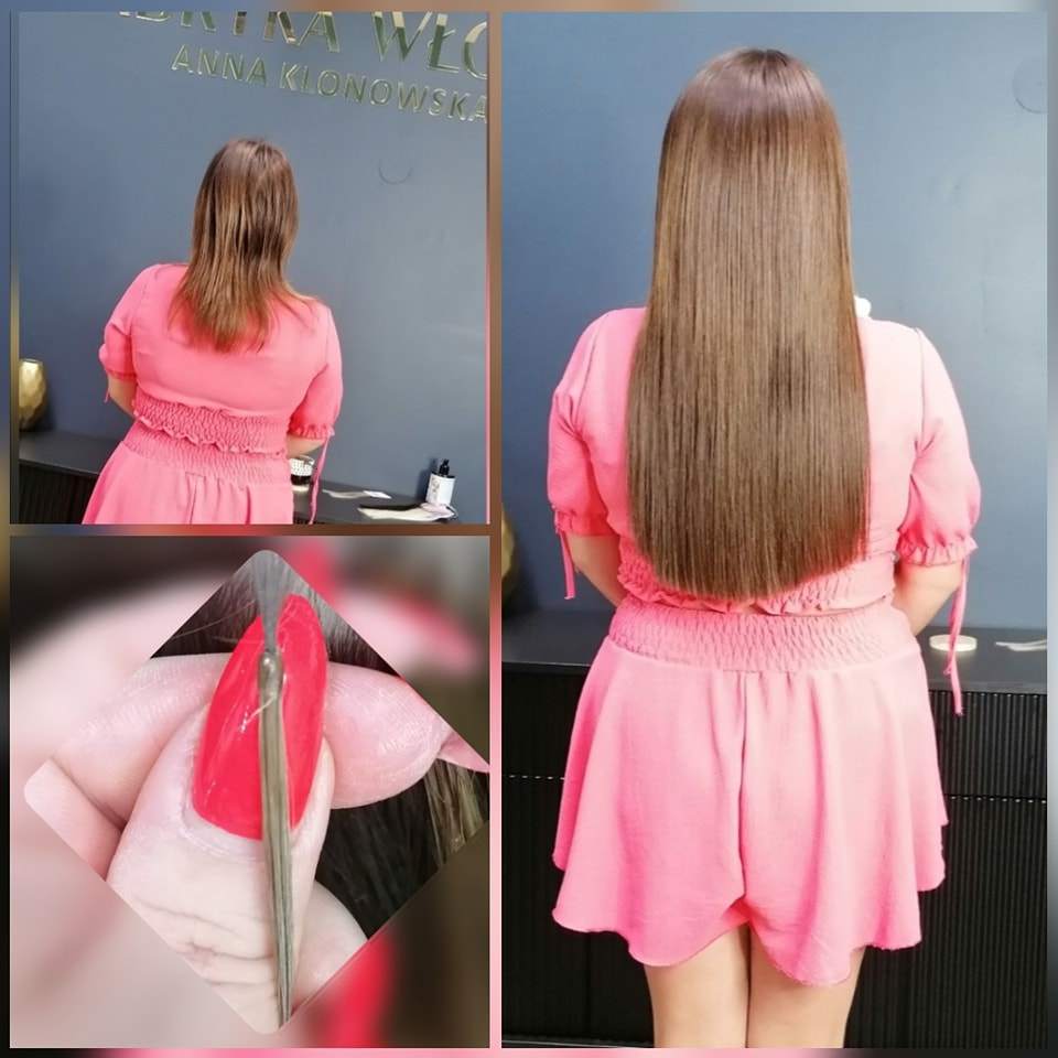 zagęszczanie włosów