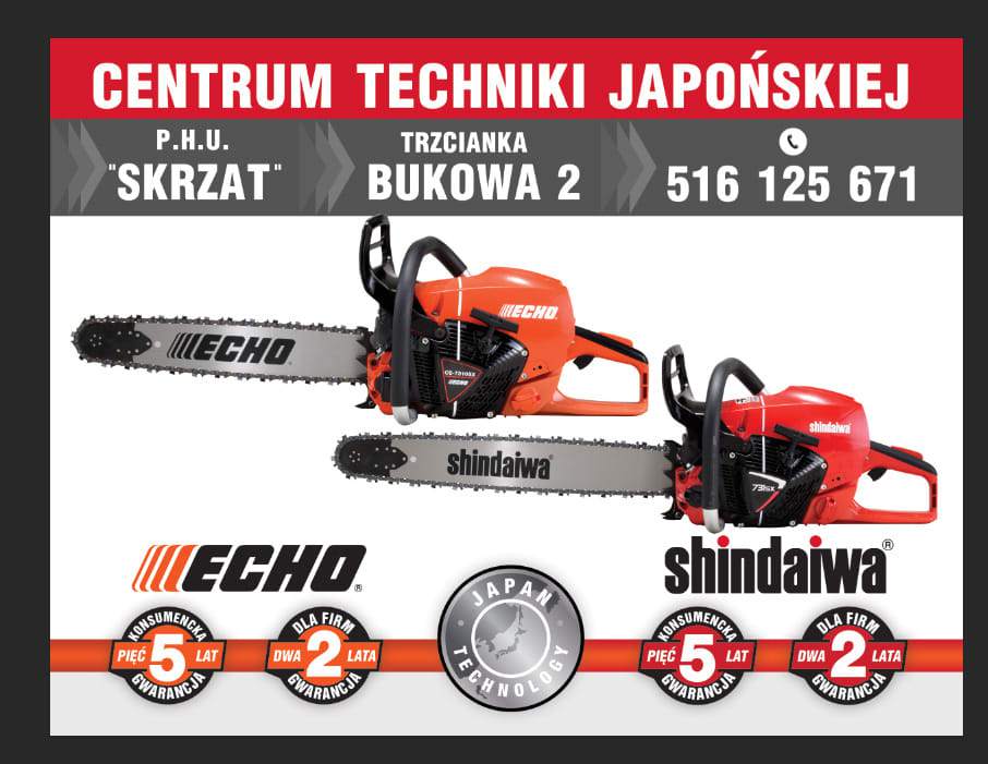 serwis pił spalinowych