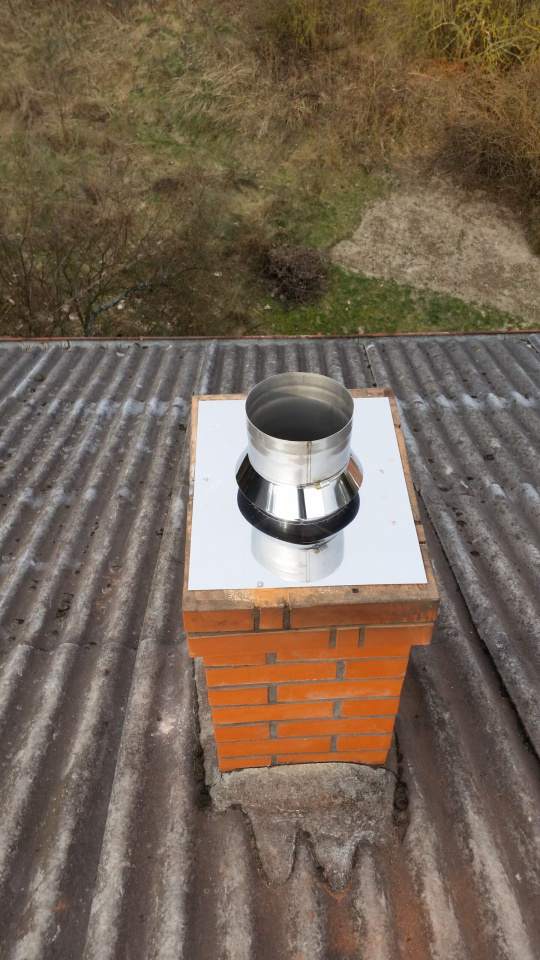 montaż wkładów kominowych żaroodpornych