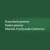 Mariola Frydryszak-Gerłowicz Kancelaria prawna - Radcy prawni