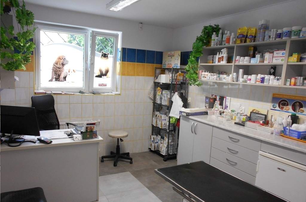 gabinety weterynaryjne