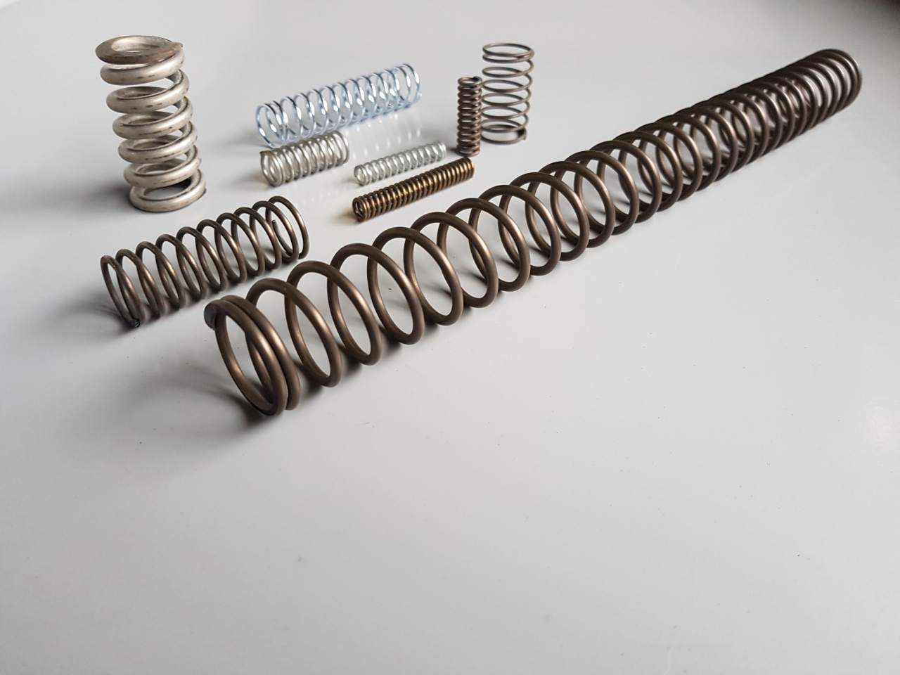 sprężyny kształtowe