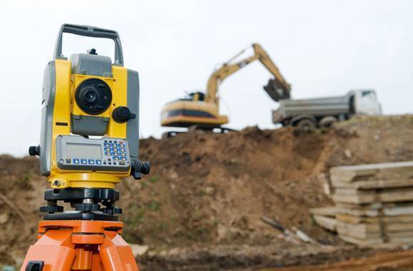 sprzęt geodezyjny