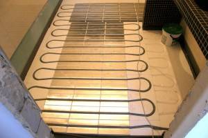 ogrzewanie podłogowe