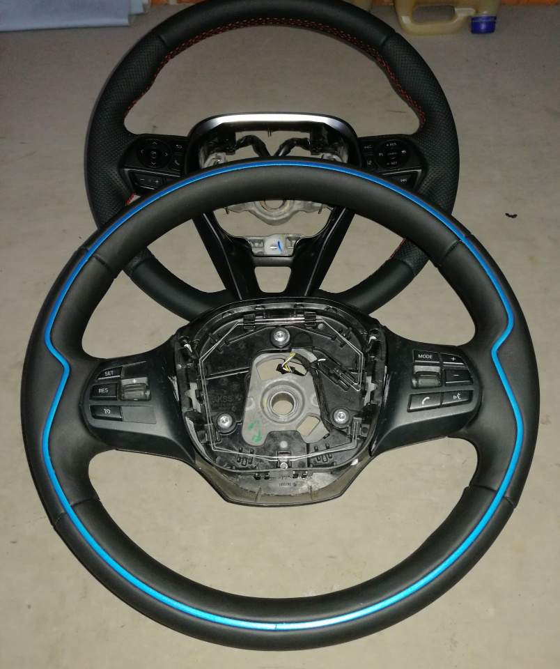 obszywanie kierownicy