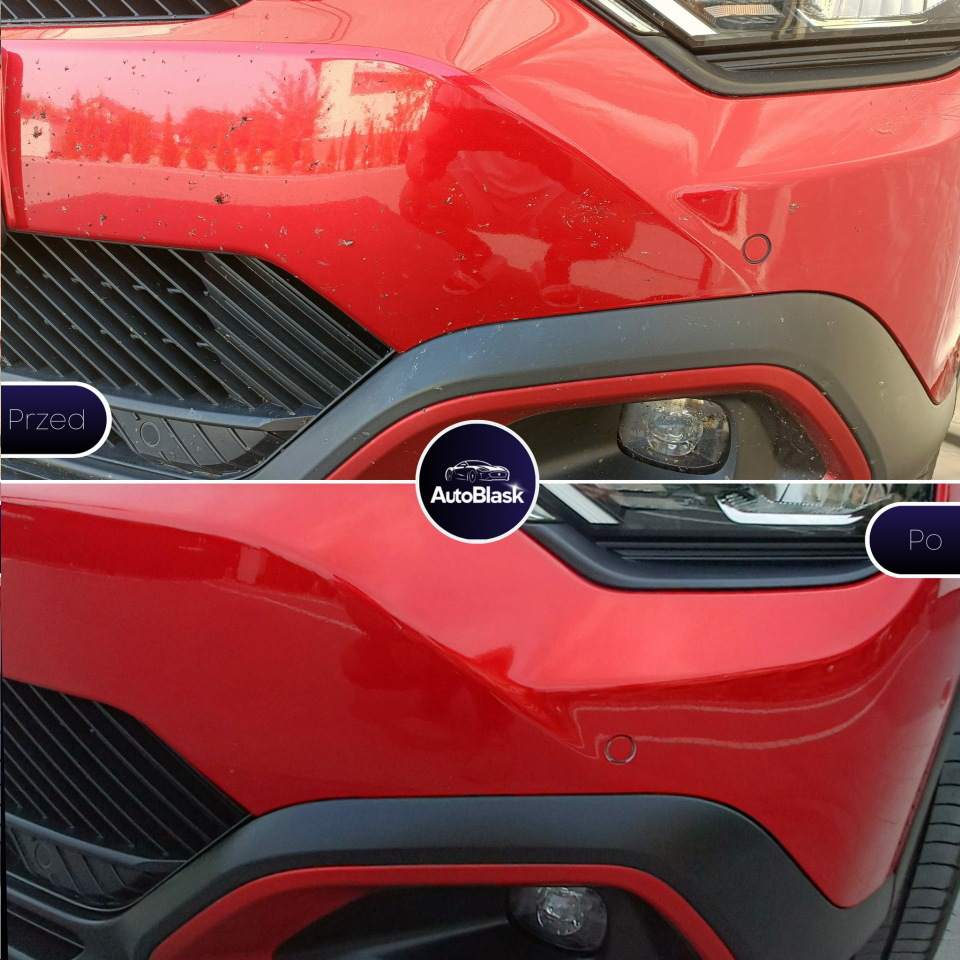 odświeżanie lakieru