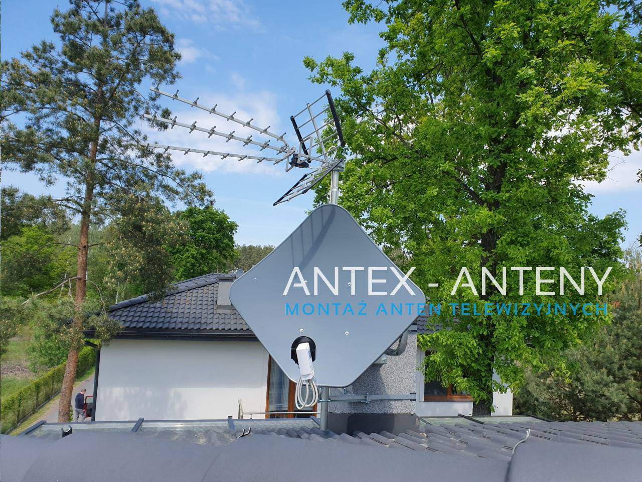 montaż telewizorów