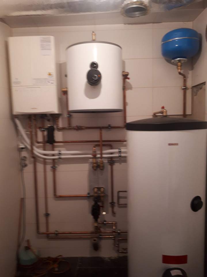 instalacje sanitarne