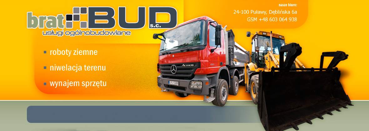 Bratbud s.c. Roboty ziemne Turek J. A.