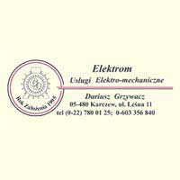 Elektrom Usługi Elektro-Mechaniczne Dariusz Grzywacz - Elektromechanika