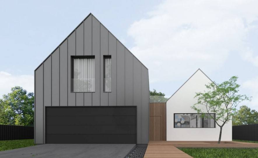 projektowanie domów piętrowych