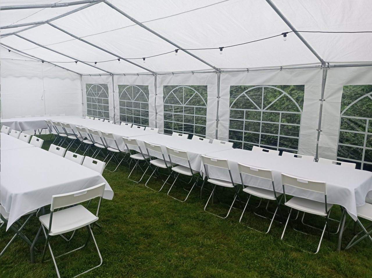 namioty na imprezę plenerową