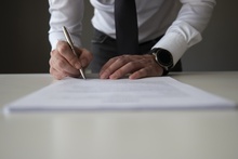 podpisanie aktu notarialnego