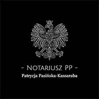 Kancelaria notarialna - Notariusz Patrycja Pasińska-Kassaraba - Notariusze