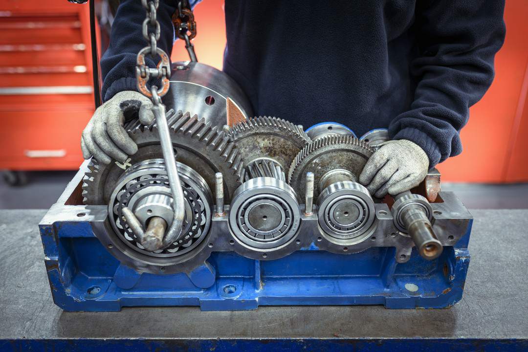 wymiana skrzyń biegów