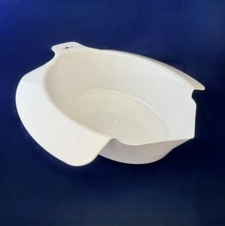 basen sanitarny płaski