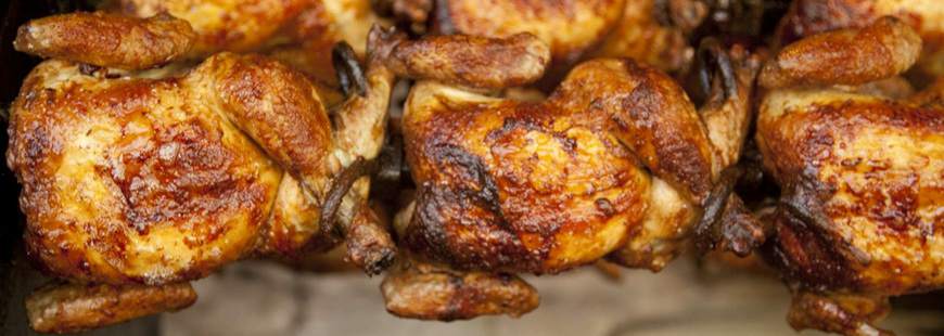 Kurczak z rożna Tetiana Rakocka