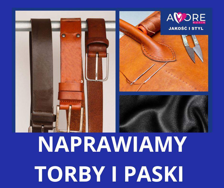 naprawa toreb i pasków