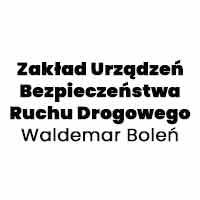 Zakład Urządzeń Bezpieczeństwa Ruchu Drogowego Waldemar Boleń - logo