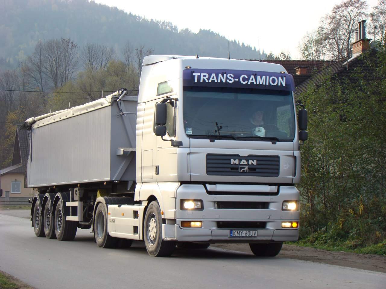 usługi koparko-ładowarką