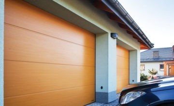 montaż bram garażowych
