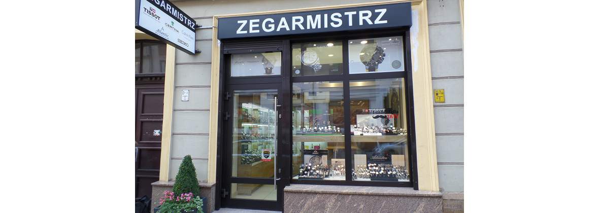 Magdalena Złocińska Zakład zegarmistrzowski