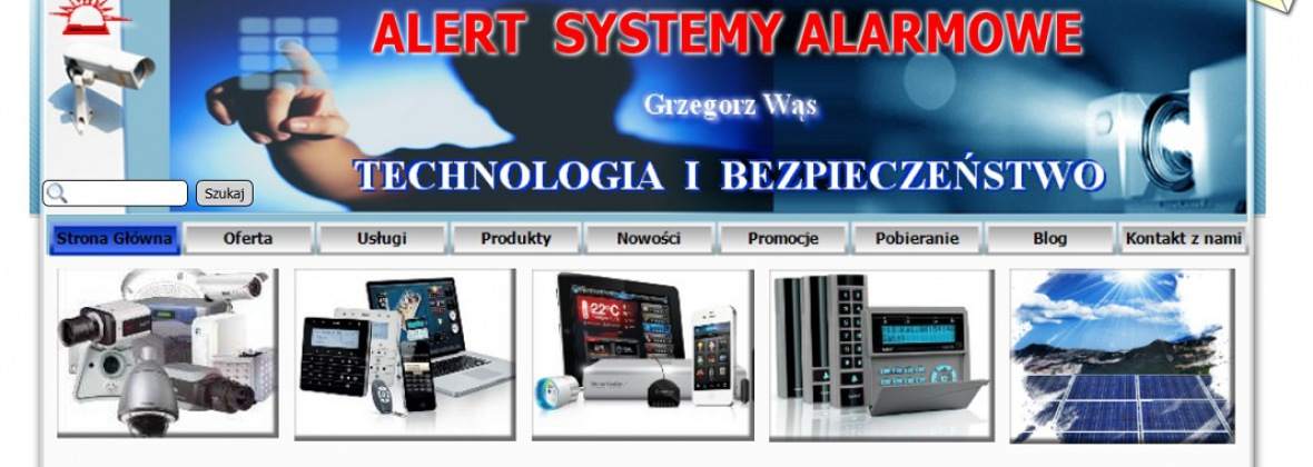 Alert Systemy Alarmowe Grzegorz Wąs