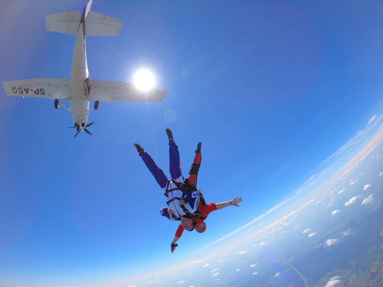 szkolenia spadochronowe