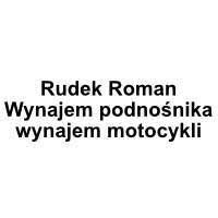 Roman Rudek Wynajem podnośnika wynajem motocykli - Podnośniki