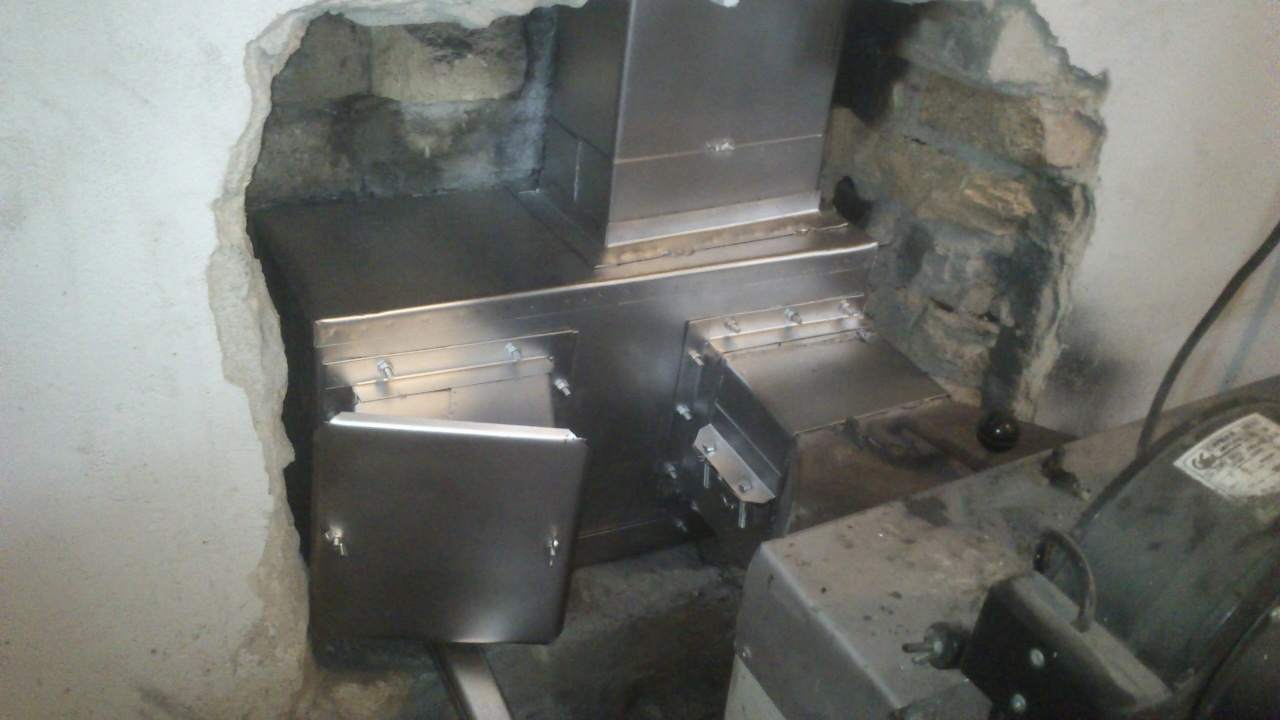 montaż kominów wentylacyjnych