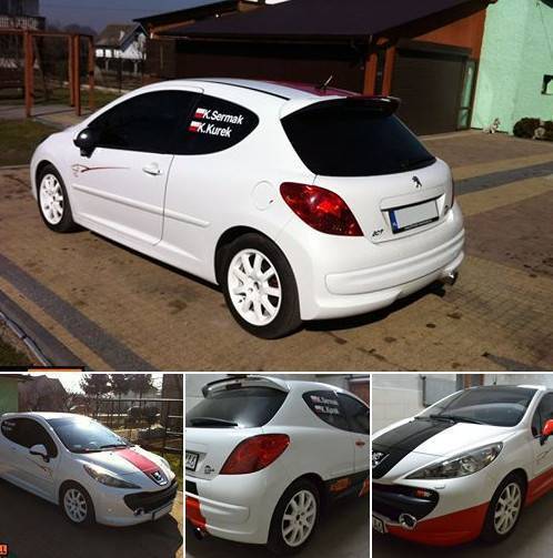 zmiana koloru auta - oklejanie pojazdów