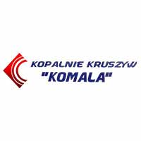 Kopalnie kruszyw Komala s.c. Sławomir i Andrzej Komala - Kamień i kruszywa