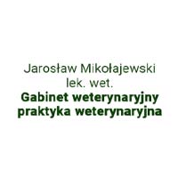 Jarosław Mikołajewski, lek .wet., Gabinet weterynaryjny - Lecznice weterynaryjne