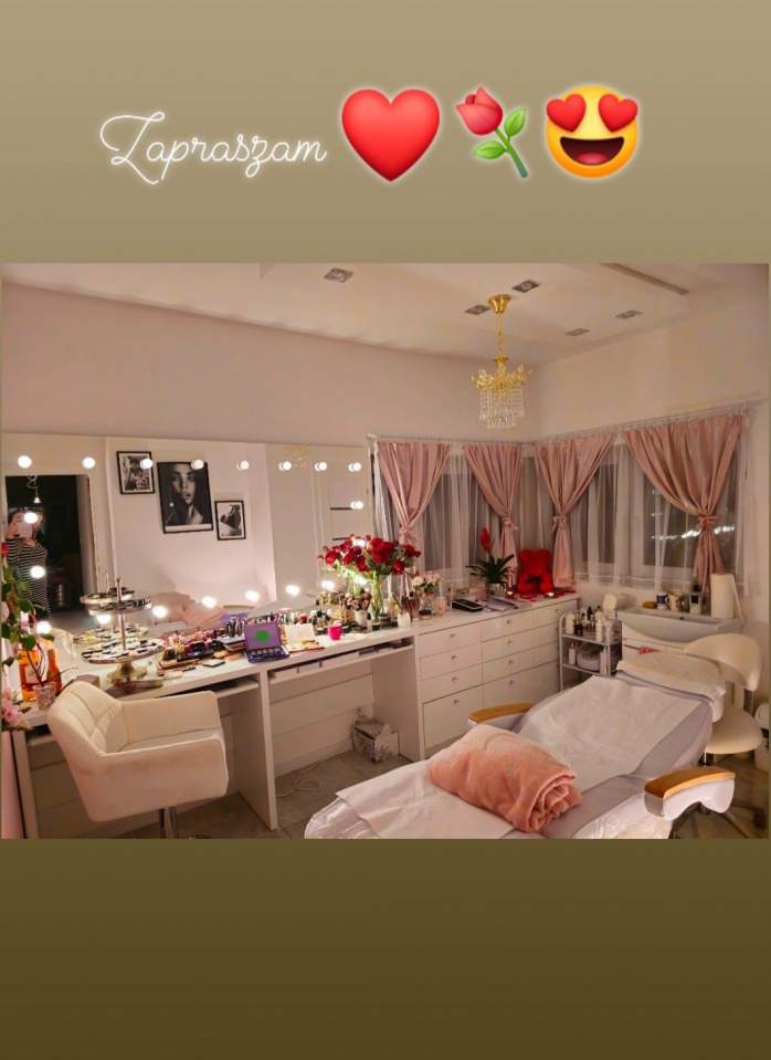 makijaż, makijażystka, zabiegi kosmetyczne