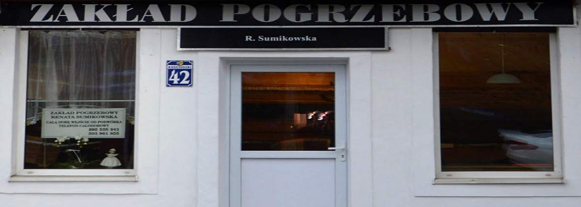 Renata Sumikowska Zakład Pogrzebowy