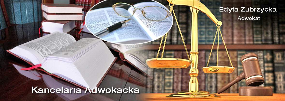 Edyta Zubrzycka Kancelaria Adwokacka