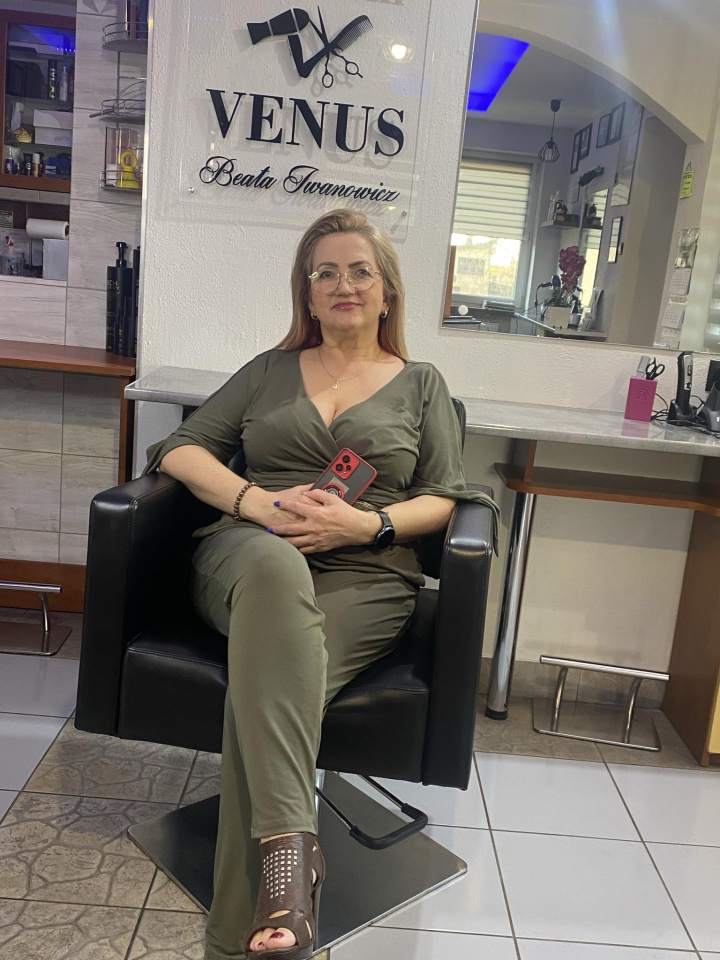 Venus. Salon fryzjerski