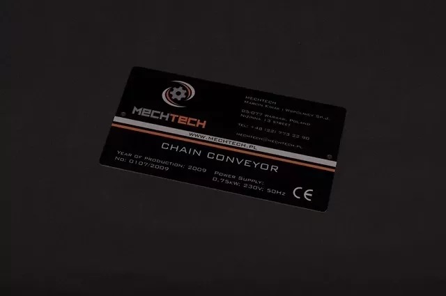 tabliczki homologacyjne