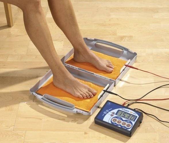 leczenie nadpotliwości stóp